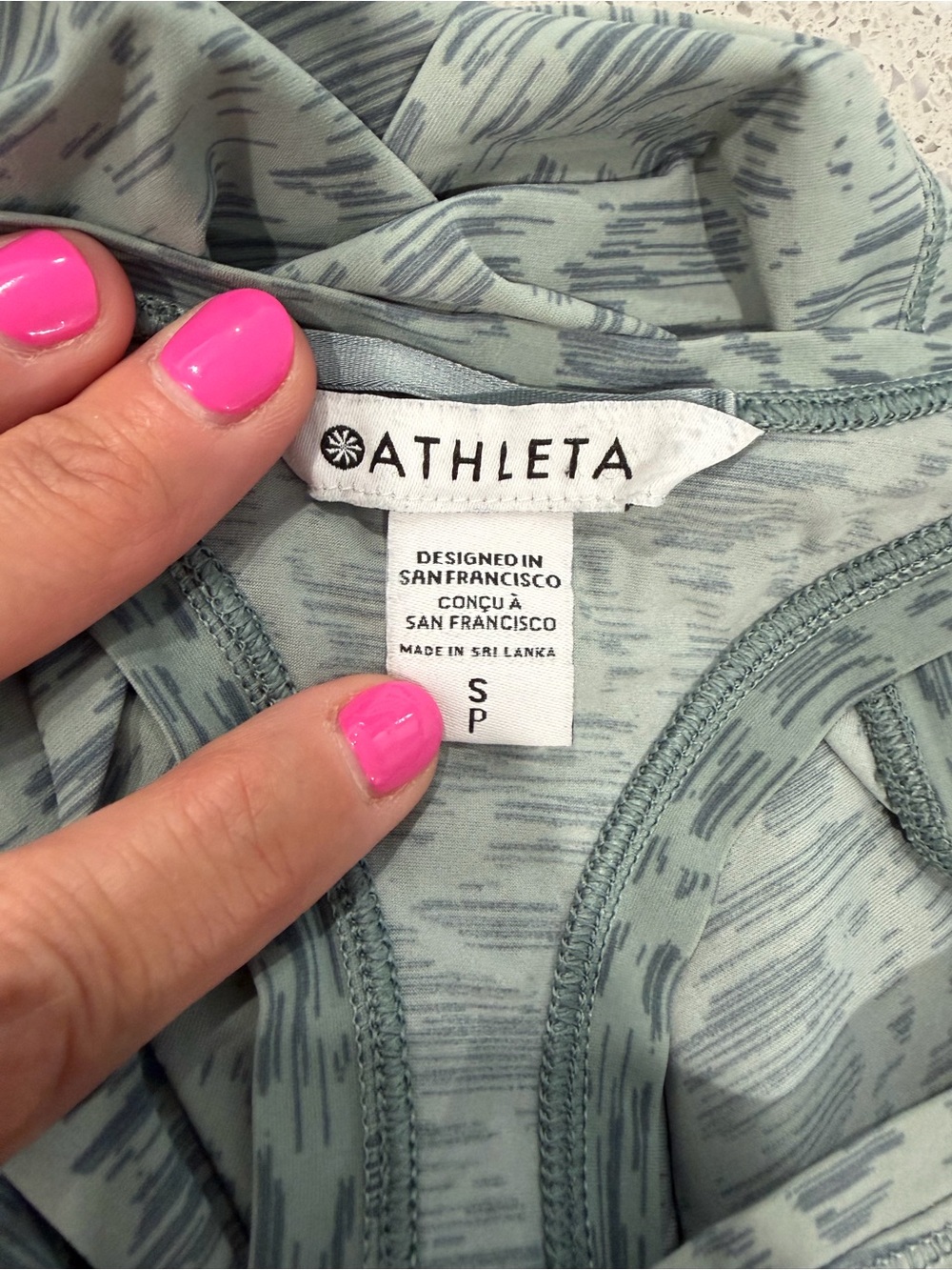 Athleta Racerback Top - Picture 5 of 5